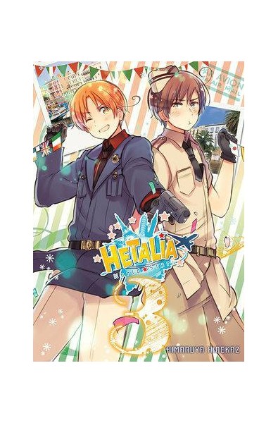 Hetalia - World Stars 03