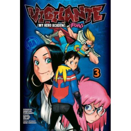 Vigilante. My Hero Academia - Illegals 03