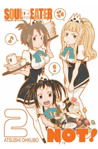 Soul Eater NOT! 02