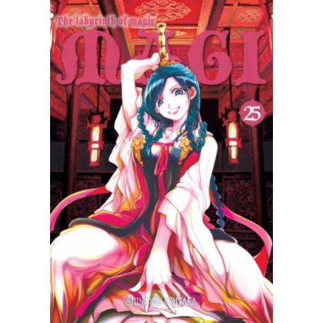 Magi: Labirynth of Magic 25