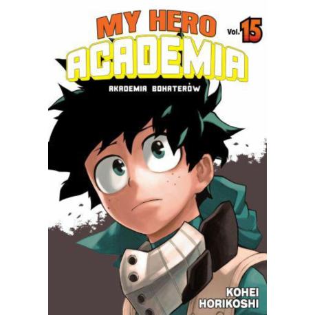 My Hero Academia 15