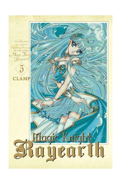 Magic Knight Rayearth 05