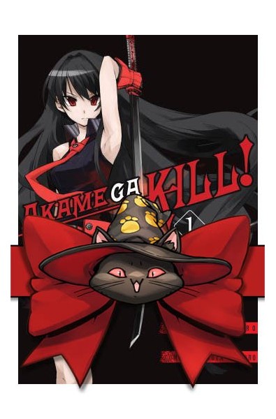 Akame ga kill! 1-5 (pakiet)