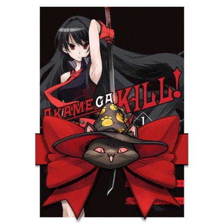 Akame ga kill! 1-5 (pakiet)