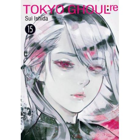 Tokyo Ghoul:re tom 15