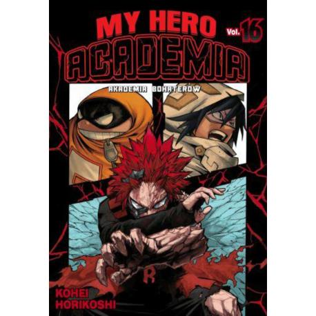 My Hero Academia 16