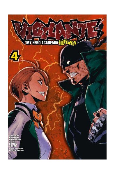 Vigilante. My Hero Academia 04