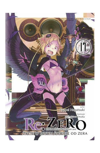 Re: Zero- Życie w innym świecie od zera 17 Light Novel