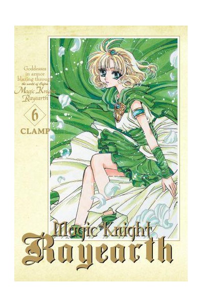 Magic Knight Rayearth tom 06