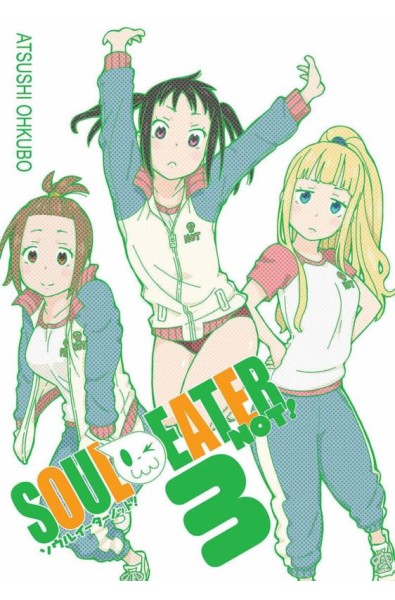 Soul Eater NOT! 03