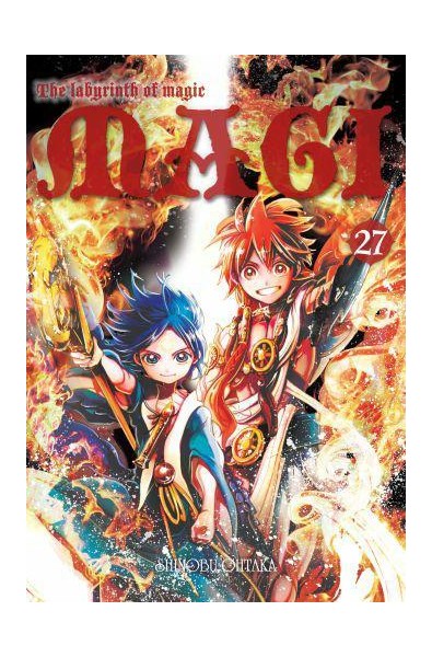 Magi: Labirynth of Magic 27