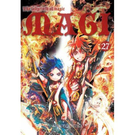 Magi: Labirynth of Magic 27