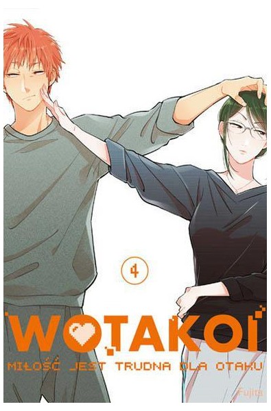 Wotakoi. Miłość jest trudna dla otaku 04