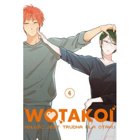 Wotakoi. Miłość jest trudna dla otaku 04