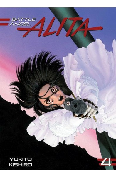 Battle Angel Alita (nowe wydanie) 04