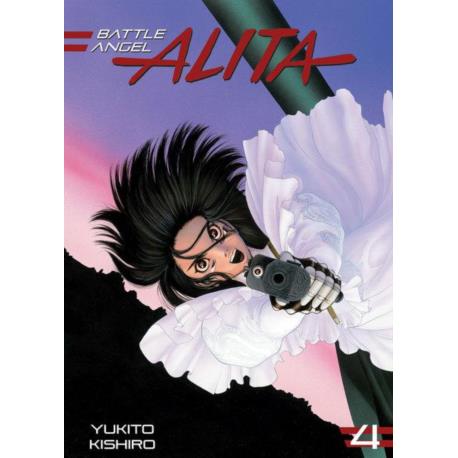 Battle Angel Alita (nowe wydanie) 04