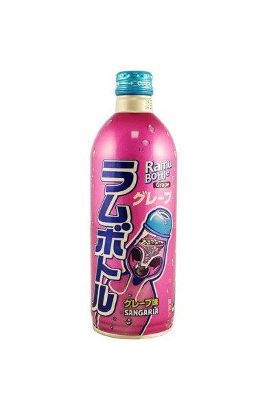 Sangaria Grape Ramune Soda