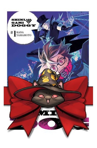 Shinigami Doggy 1-3 (pakiet)