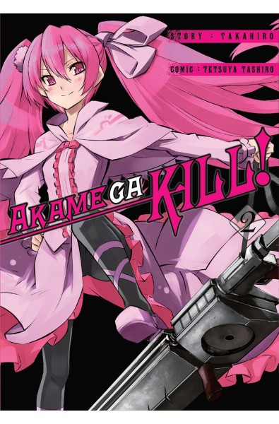 Akame ga kill! 02