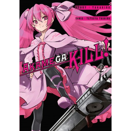 Akame ga kill! 02