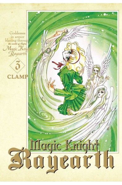 Magic Knight Rayearth 03