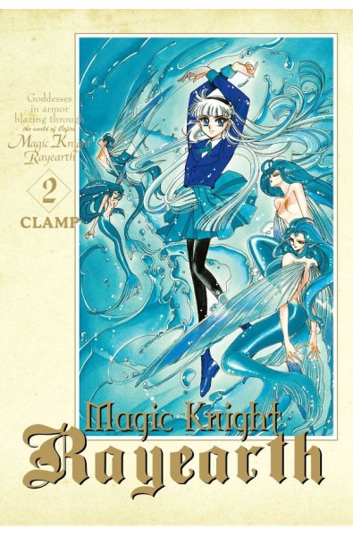 Magic Knight Rayearth 02