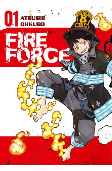 Fire Force 01