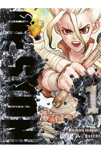 Dr Stone 01