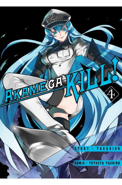 Akame ga kill! 4