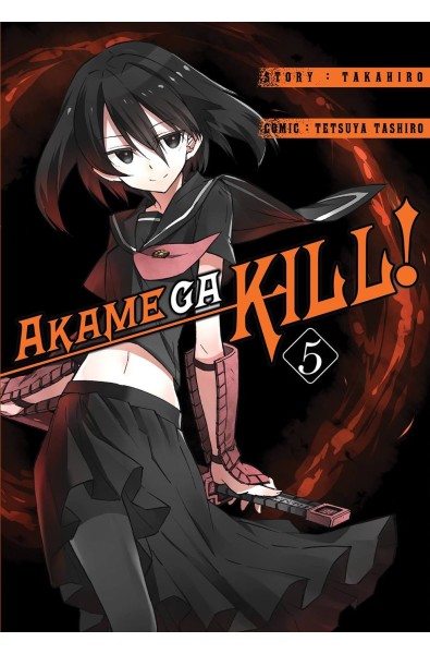 Akame ga kill! 05