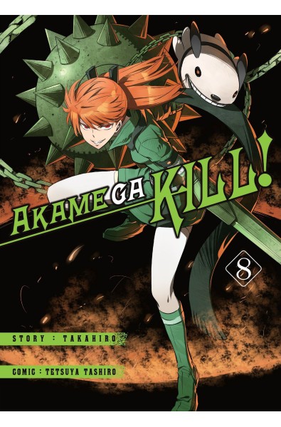 Akame ga kill! 08