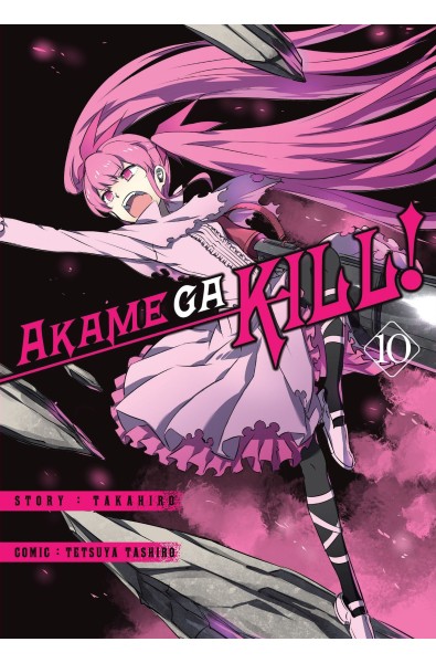 Akame ga kill! 10