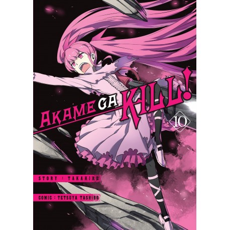 Akame ga kill! 10