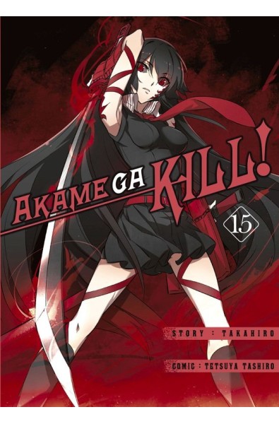 Akame ga kill! 15