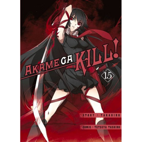 Akame ga kill! 15