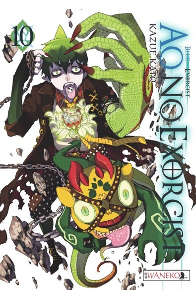 Ao No Exorcist 10