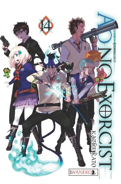 Ao No Exorcist 14