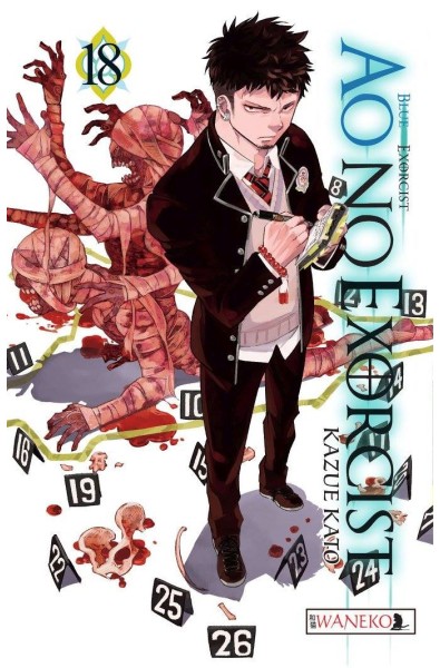 Ao No Exorcist 18