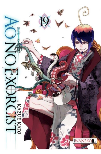 Ao No Exorcist 19