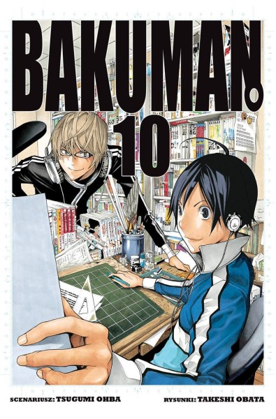 Bakuman 10