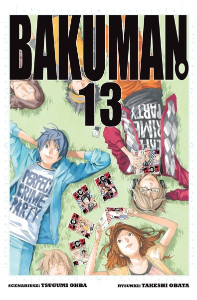 Bakuman 13