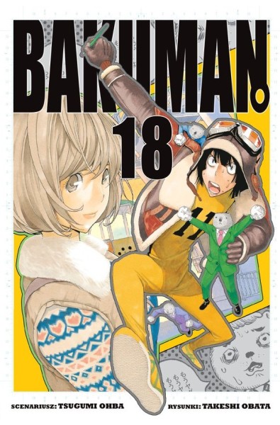 Bakuman 18