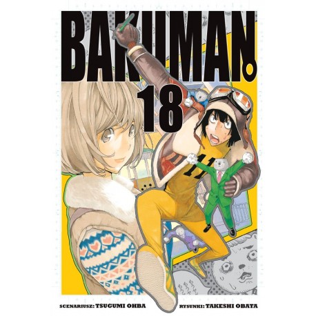 Bakuman 18