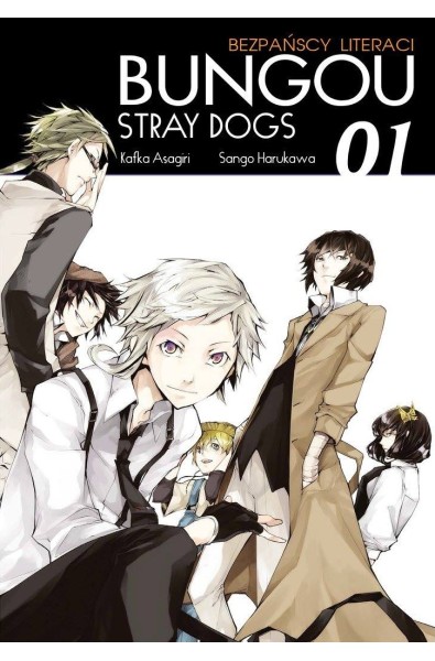 Bungo Stray Dogs 01