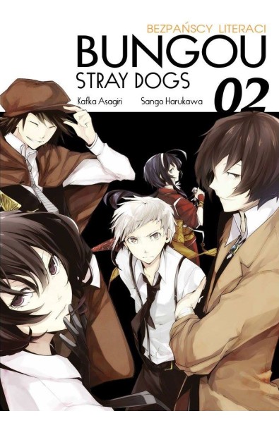 Bungo Stray Dogs 02