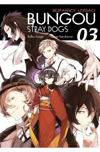 Bungo Stray Dogs 03