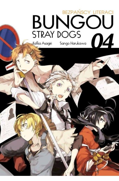 Bungo Stray Dogs 04