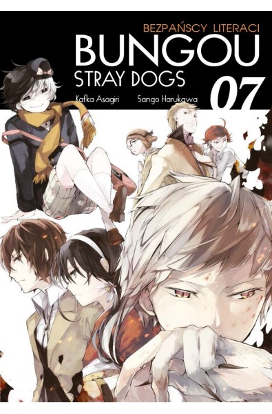 Bungo Stray Dogs tom 07