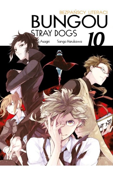 Bungo Stray Dogs tom 10