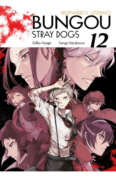 Bungo Stray Dogs 12